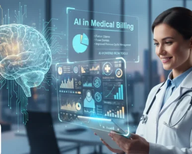 AI software automating medical billing process