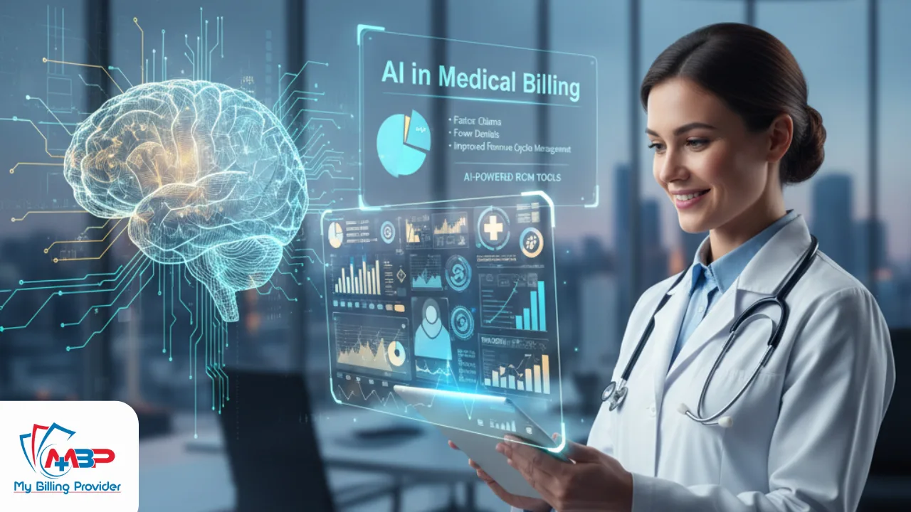 AI software automating medical billing process