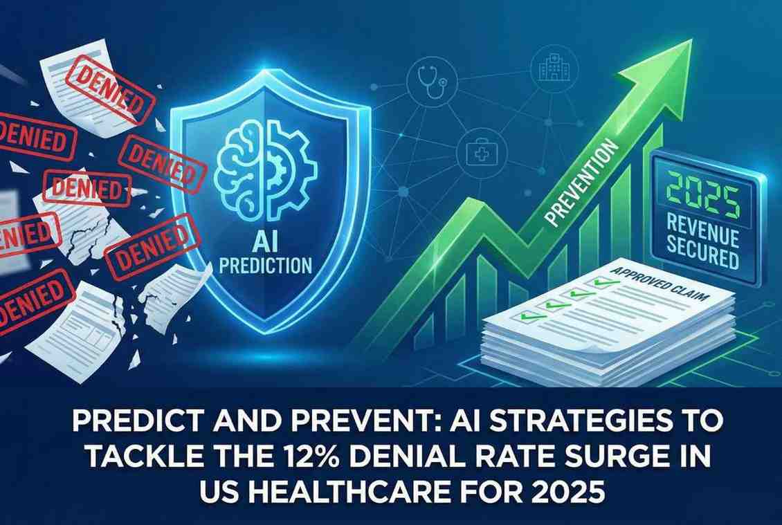 Predict & Prevent AI Strategies for the 12% Denial Rate Surge