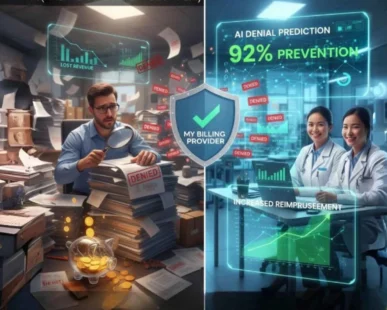 Top 8 Medical Claim Denial Reasons 2026 & AI Fixes (1)