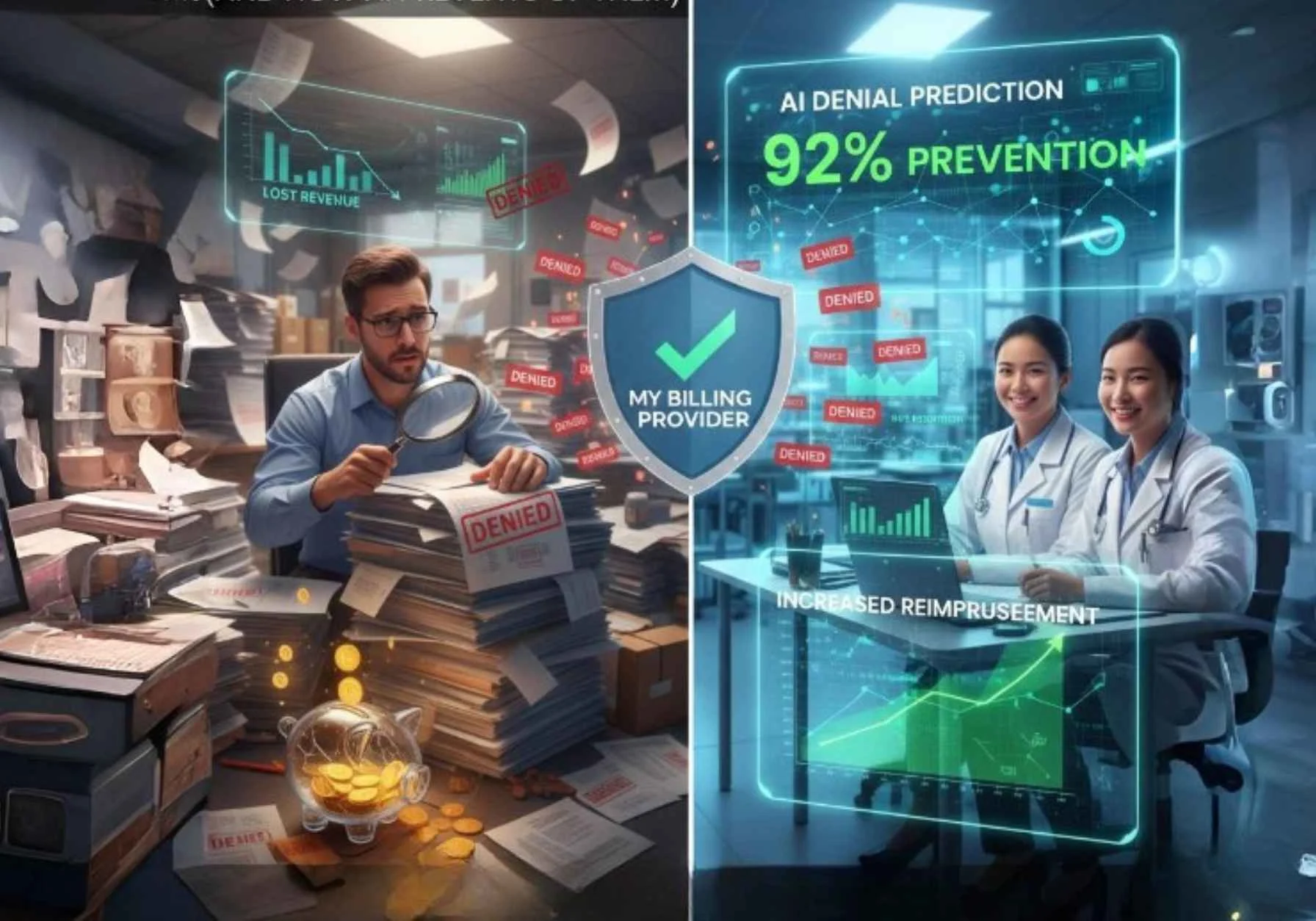 Top 8 Medical Claim Denial Reasons 2026 & AI Fixes (1)