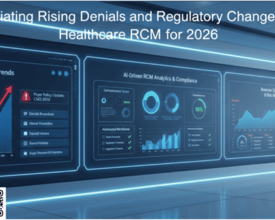 Healthcare RCM denials and regulatory compliance challenges in 2026