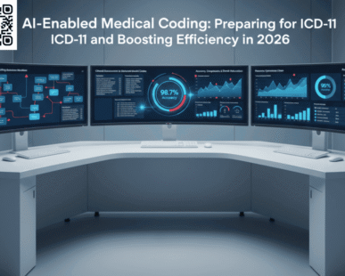 AI medical coding automation for ICD-11 readiness and efficiency in 2026