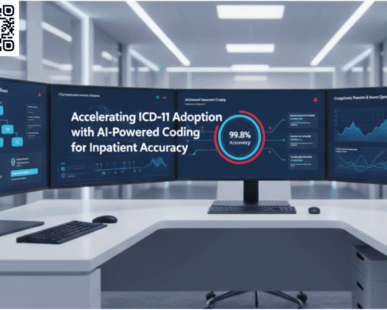 ICD-11 adoption with AI coding for inpatient accuracy